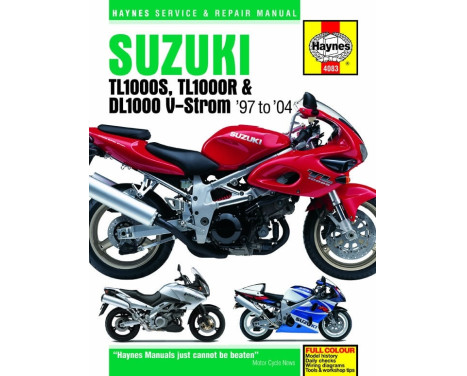 Suzuki TL1000S/R y DL1000V-Strom (97-04)