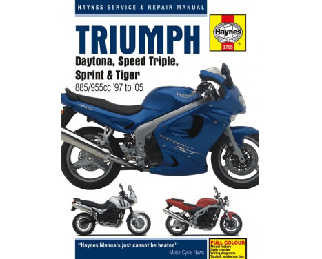 Triumph Fuel Injected Triples (97-05)