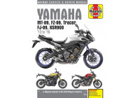 Yamaha MT-09, FZ-09, Tracer FJ-09 y XSR900 (13-16)