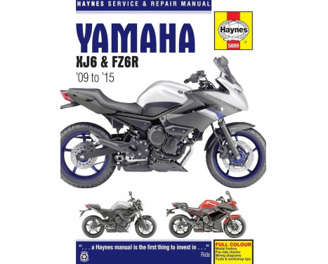Yamaha XJ6 y FZ6R (09-15)