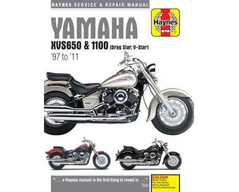 Yamaha XVS650 y 1100 DragStar/V-Star (97-11)