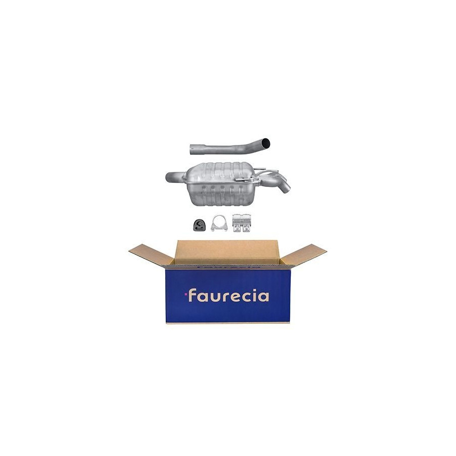 Hella Einddemper voor o.a. Ford - 8LD 366 030-181, 3701210108124
