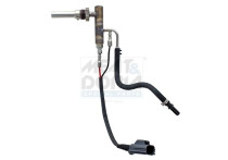 Inspuiteenheid roet/partikelfilterregeneratie