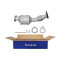 Katalysator - Easy2Fit Kit - Set met montagedelen