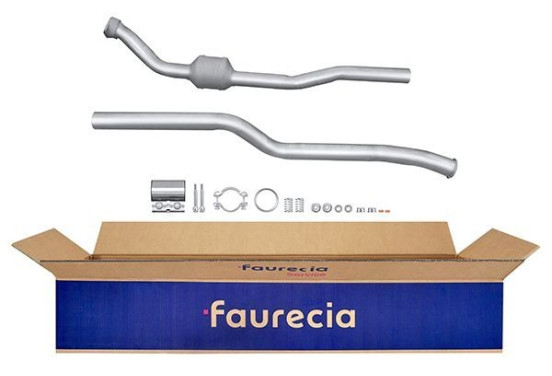 Katalysator - Easy2Fit Kit - Set met montagedelen