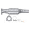 Katalysator - Easy2Fit Kit - Set met montagedelen, voorbeeld 2