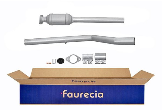 Katalysator - Easy2Fit Kit - Set met montagedelen