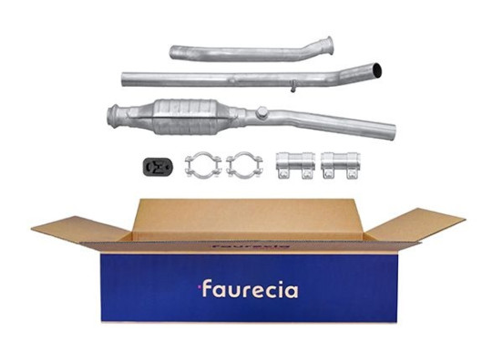 Katalysator - Easy2Fit Kit - Set met montagedelen
