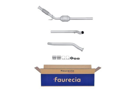 Katalysator - Easy2Fit Kit - Set met montagedelen