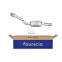 Katalysator - Easy2Fit Kit - Set met montagedelen