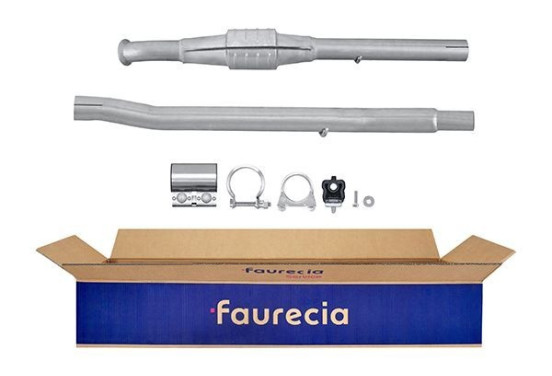 Katalysator - Easy2Fit Kit - Set met montagedelen