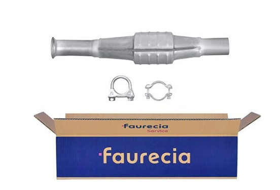 Katalysator - Easy2Fit Kit - Set met montagedelen