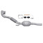 Katalysator - Easy2Fit Kit - Set met montagedelen, voorbeeld 2