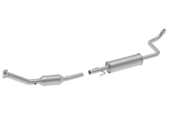 Katalysator - Easy2Fit Kit - Set met montagedelen