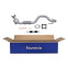 Katalysator - Easy2Fit Kit - Set met montagedelen