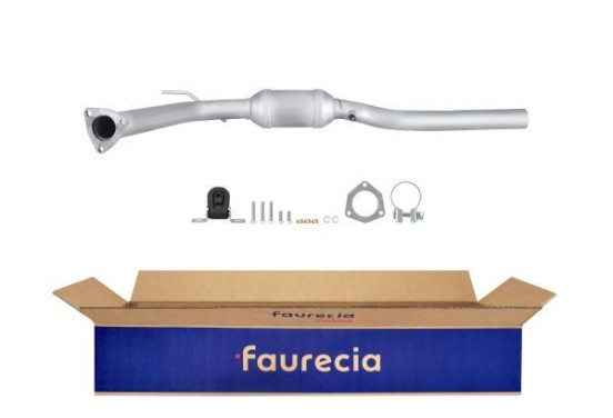 Katalysator - Easy2Fit Kit - Set met montagedelen