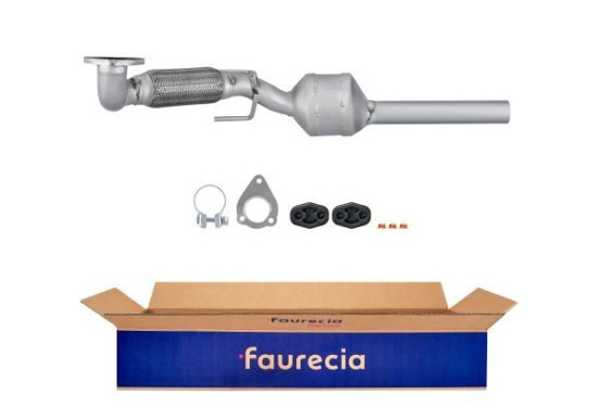 Katalysator - Easy2Fit Kit - Set met montagedelen