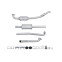 Katalysator - Easy2Fit Kit - Set met montagedelen, voorbeeld 2