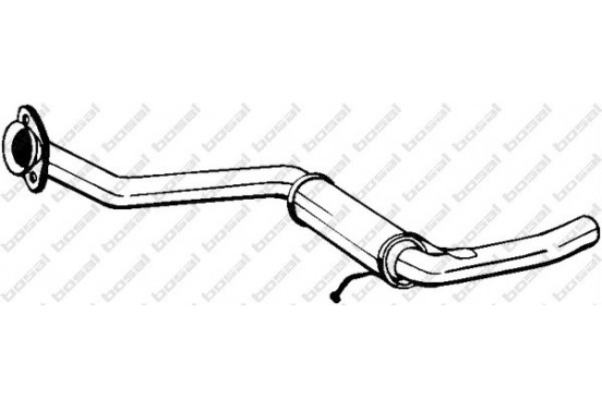 Middendemper 100-335 Bosal