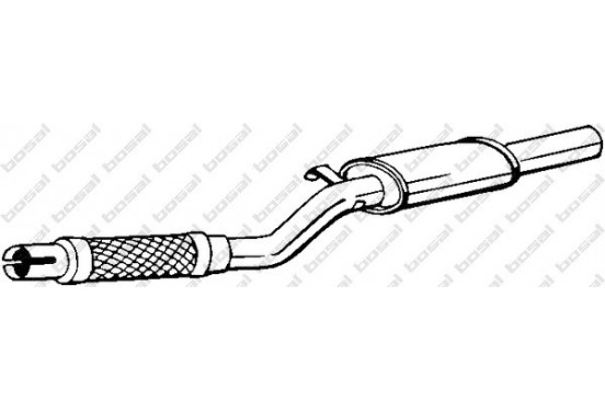 Middendemper 148-033 Bosal