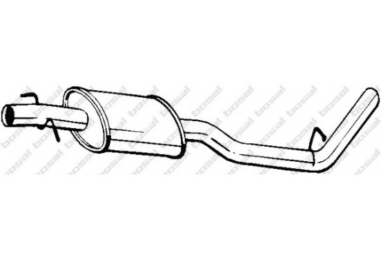 Middendemper 200-307 Bosal