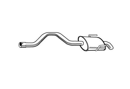 Middendemper 22516 Walker