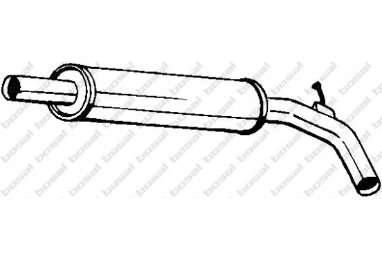 Middendemper 227-463 Bosal