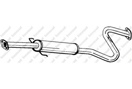 Middendemper 281-215 Bosal