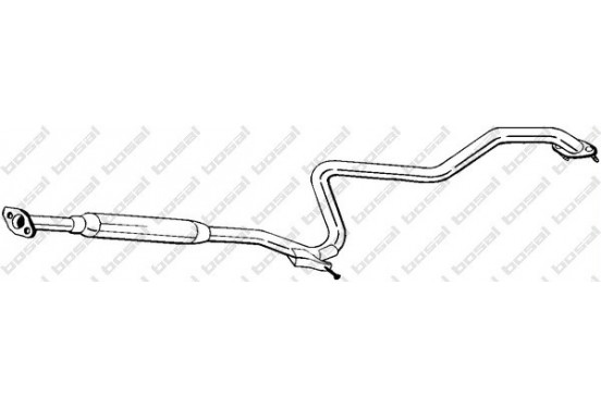 Middendemper 283-341 Bosal