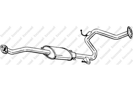 Middendemper 283-861 Bosal