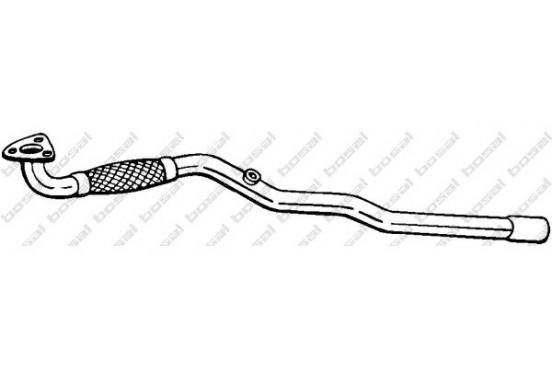 Middendemper 852-001 Bosal