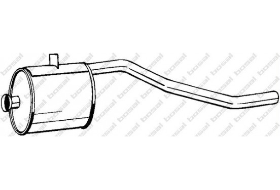 Voordemper 176-479 Bosal