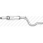 Middendemper 281-233 Bosal