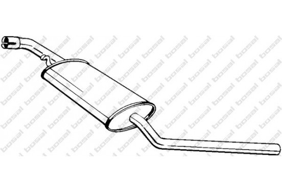 Middendemper 281-603 Bosal