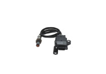 NOx-sensor, NOx-katalysator