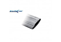 InoxCar uitlaat passend voor Abarth 595 160pk 2012- 1x102mm Racing