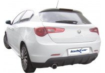 InoxCar uitlaat passend voor Alfa Romeo Giulietta 1.4T Multiair (170pk) 2010- 102mm Rond