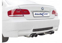 InoxCar uitlaat passend voor BMW 3-Serie E92 M3 Coupe 4.0 V8 2007- Links/Rechts 2x76mm Ra