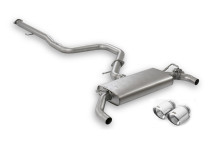 Remus uitlaat passend voor cat-back-systeem Hyundai i30 N Performance - Chroom