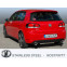 Simons uitlaat passend voor Volkswagen Golf VI GTi 2.0 TSi 155 KW 2009, voorbeeld 2