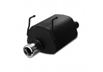 Ulter Sport uitlaat passend voor Fiat 500 1.2i 51kW 2015- 80mm