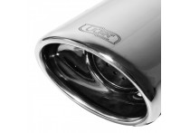 Ulter Sport uitlaat passend voor Seat Leon II 1P 1.4i 64kW/1.6i 75kW/2.0TDI 100/103kW 2005-2012 120x