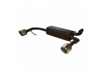 Ulter Sport uitlaat passend voor Suzuki Swift II 1.6 Sport 92kW 2006-2010 101mm
