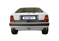InoxCar uitlaat passend voor Lancia Delta (831) 2.0 Turbo Int. 8v/16v 1989- Links/Rechts 