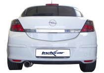 InoxCar uitlaat passend voor Opel Astra H GTC 1.6T (180pk) 2007- 102mm