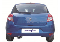 InoxCar uitlaat passend voor Renault Clio III 1.2 16v (75pk) 2005- 120x80mm