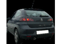 InoxCar uitlaat passend voor Seat Ibiza 6L 1.9 SDi/TDi 2002- 120x80mm