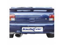 InoxCar uitlaat passend voor Subaru Impreza 4WD 2.0 GT-Turbo -2000 150x105mm