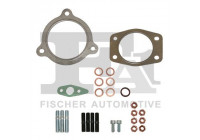 Turbocharger, montageset