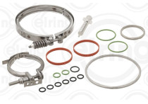 Turbocharger, montageset